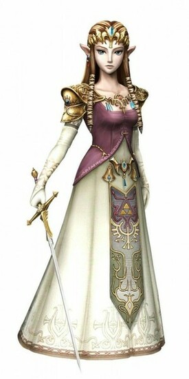 Of Zelda Princess Wallpaper Video Games