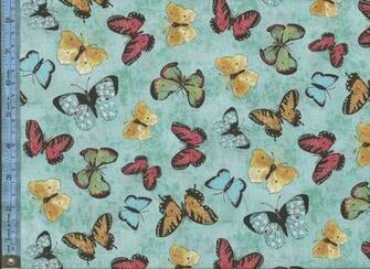 Garden Hideaway Multi Colored Butterflies On