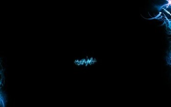 Blue Electric Wallpaper