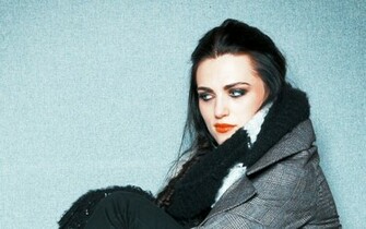 Katie Mcgrath Actress HD Wallpaper