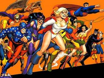 Dc Comics Jsa Foto Artis Candydoll