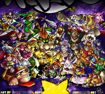 Super Smash Bros Melee By Karniz