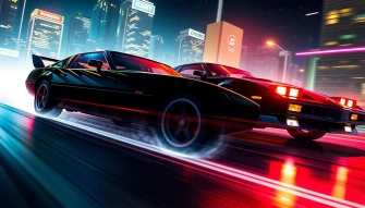 Kitt Vs Karr Wallpaper