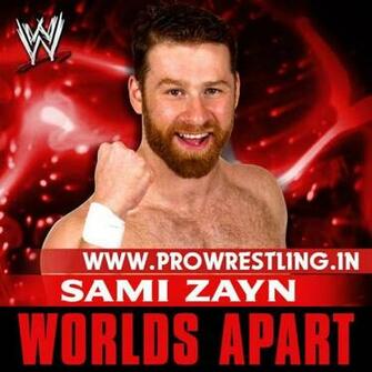 Music Sami Zayn Official Theme Song Worlds Apart By