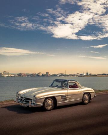 Mercedes Benz W198 300sl Gullwing And Roadster Hemmels