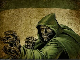 Doctor Doom Computer Wallpaper Desktop Background Id