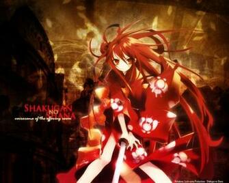 Muryou Anime Wallpaper Gt Shakugan No Shana