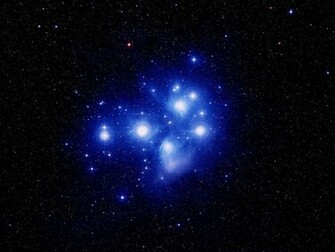 Glowing Stars In The Darkness Of Space Star Desktop Background