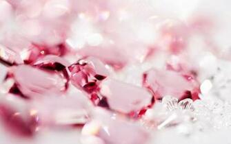 Sparkling Diamonds And Crystals Romantic