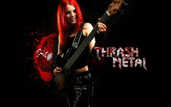 Thrash Metal Wallpaper By Ciriicle
