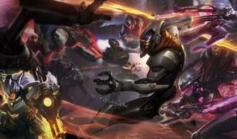 League Of Legends Project Skins Wallpaper By Maxyjo