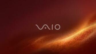 Sony Vaio Brown Wallpaper