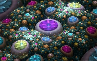 Fractals 3d HD Wallpaper