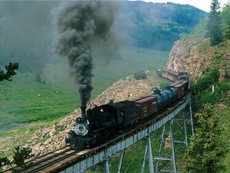 Wallpaper Pc Computer Old Train
