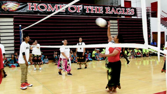 Chuukese Volleyball Culture Postcards Pbs
