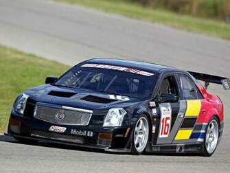 Cadillac Cts V Race Car The Best HD Wallpaper