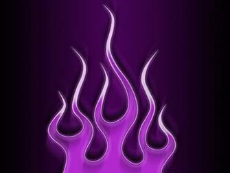 Flames Electric Purple By Jbensch