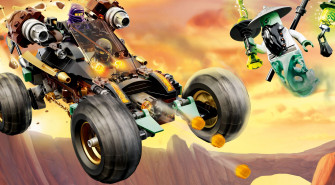 Lego Ninjago Desktop Wallpaper