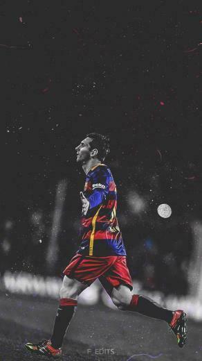 Fredrik On Lionel Messi iPhone Wallpaper Barcastuff