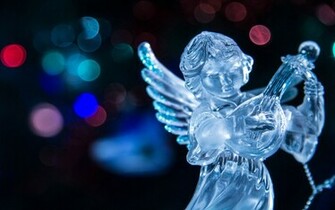 Christmas Angel Computer Desktop Wallpaper Pictures Image