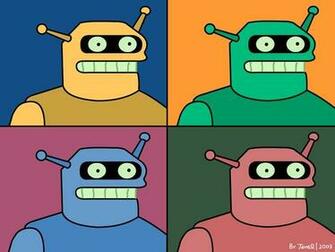 Futurama Concepts Wallpaper Desktop