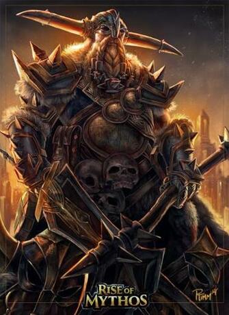 Viking Warrior By Ptimm