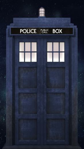 Tardis iPhone Wallpaper