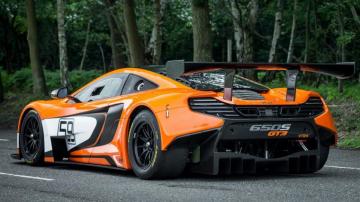 Mclaren 650s Gt3 HD Wallpaper Background Image