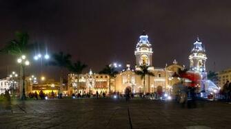 Peru Lima Wallpaper