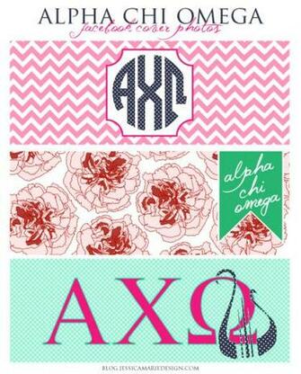 Alpha Chi Omega Cover Photos Available For