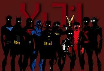 Young Justice Image New Team HD Wallpaper And Background