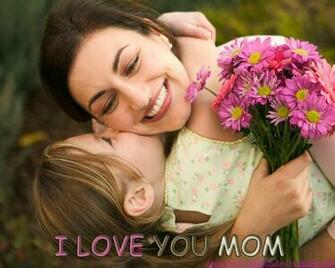 Happy Mothers Day Lovely Baby And Mother Screen Savers