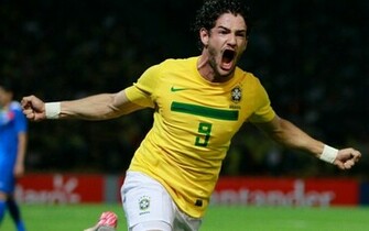 Soccer Players Wallpaper Brazil