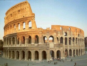 Colosseum Wallpaper