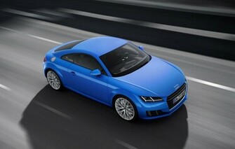 Audi Tt Sport Car Wallpaper HD
