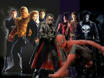 Marvel Comics Super Hero Wallpaper