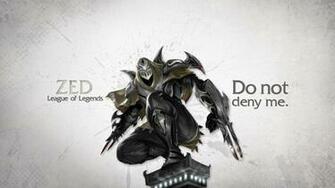 Zed Desktop Background Lol Champion Wallpaper At