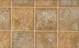 Sf084823 Imperial Tile Wall Vinyl Wallpaper Looks Real