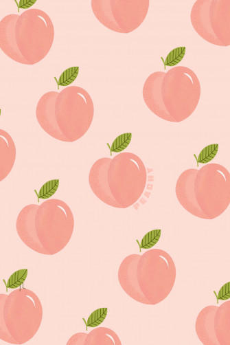 Peach Aesthetic Wallpaper