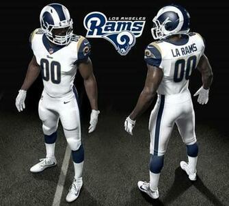 Los Angeles Rams Unveil New Uniforms For Season Nbc