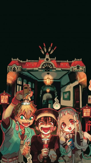 Hanako Kun Wallpaper