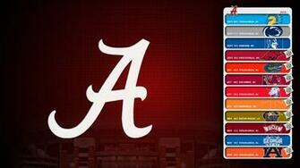 Alabama Crimson Tide Logo Wallpaper