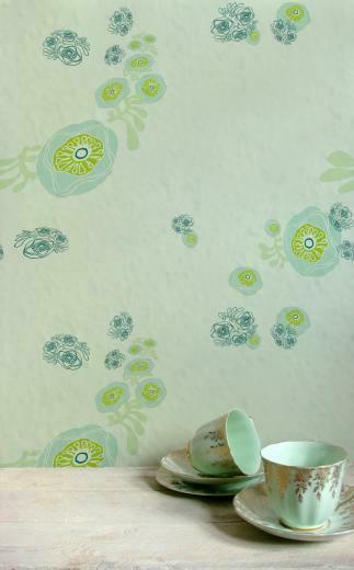 Neo Romantic Design Available In Mint Green Black White And Rose
