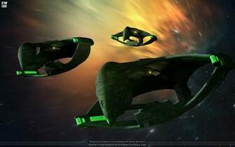 Star Trek D Deridex Class Warbirds At High Warp