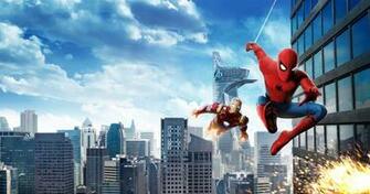 HD Wallpaper Spider Man 8k Homecoming Iron 4k