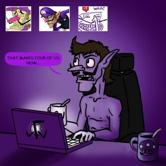 Back Gallery For Waluigi