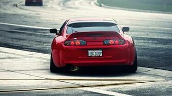 Toyota Supra Desktop HD Wallpaper