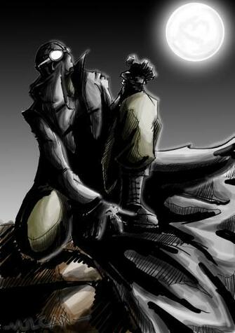Spider Man Noir Wallpaper By Lijohn321