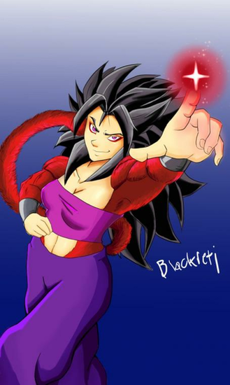 Caulifla Ssj4 By Universeshinobi