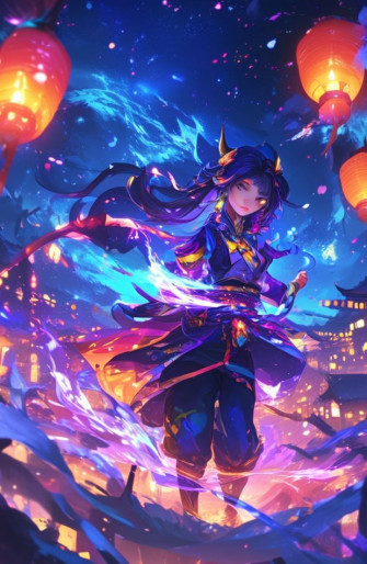 Genshin Impact Yelan Wallpaper